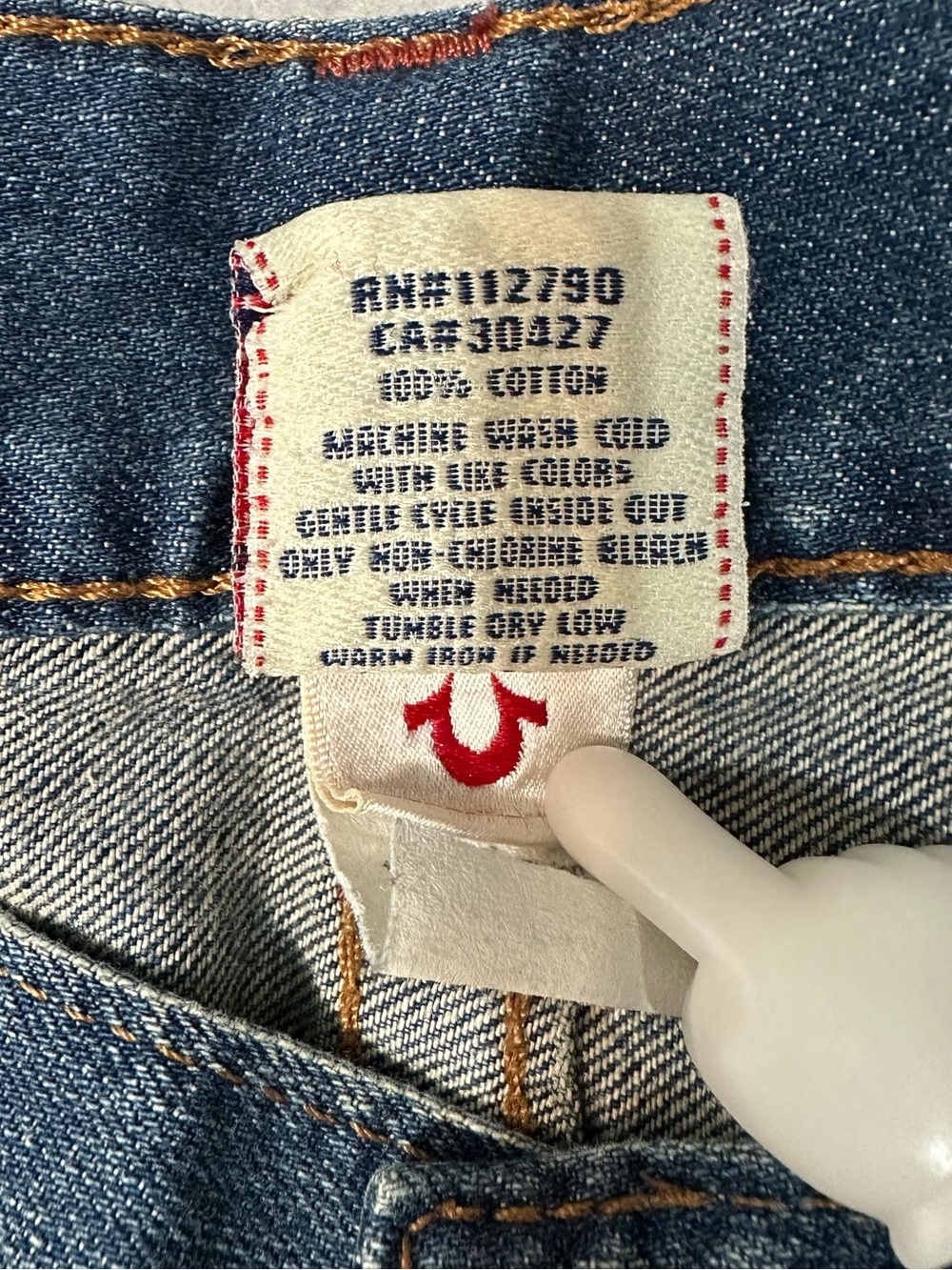 True Religion men’s jeans - Picture 8 of 8